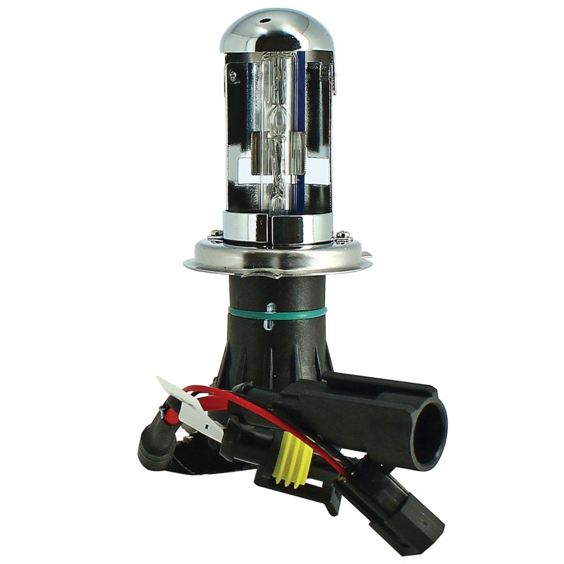 AMPOULE H4 - 8000K BLANC XENON - 1PC
