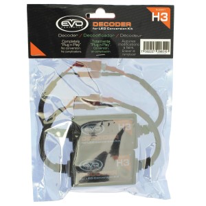 CABLAGE POUR KIT DE CONVERSION LED H3 - 2PCS