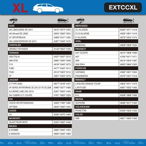 HOUSSE DE VOITURE XL 530X175X120CM POLYESTER