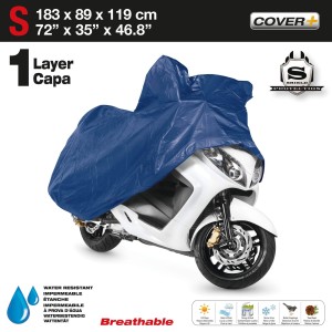 HOUSSE DE MOTO S 183X89X119CM POLYESTER