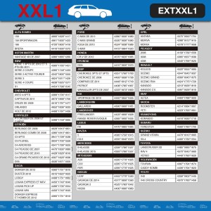 HOUSSE DE VOITURE TAILLE XXL1 463X173X143CM POLYESTER