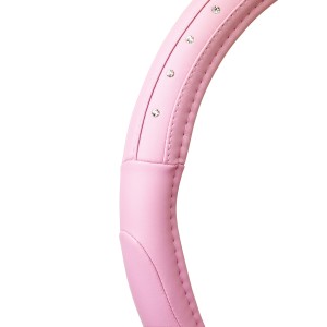 COUVRE VOLANT 37-39CM PINK DIAMONDS