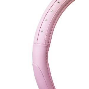COUVRE VOLANT 37-39CM PINK DIAMONDS