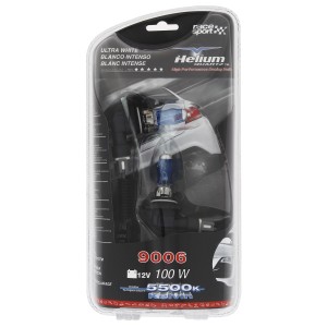 AMPOULES HELIUM QUARTZ 9006 100W 12V HB4 NON HOMOL ROUTE - FDS