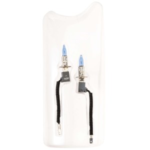 COFFRET 2 AMPOULES HELIUM H1 12V 100W NON HOMOLOG. ROUTE