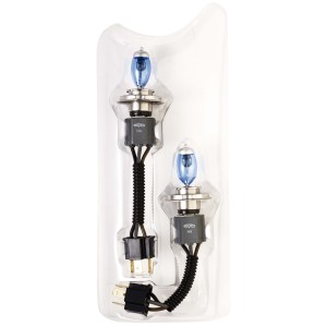 COFFRET 2 AMPOULES HELIUM H4 12V 100W NON HOMOLOG. ROUTE
