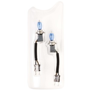 COFFRET 2 AMPOULES HELIUM H7 12V 100W NON HOMOLOG. ROUTE