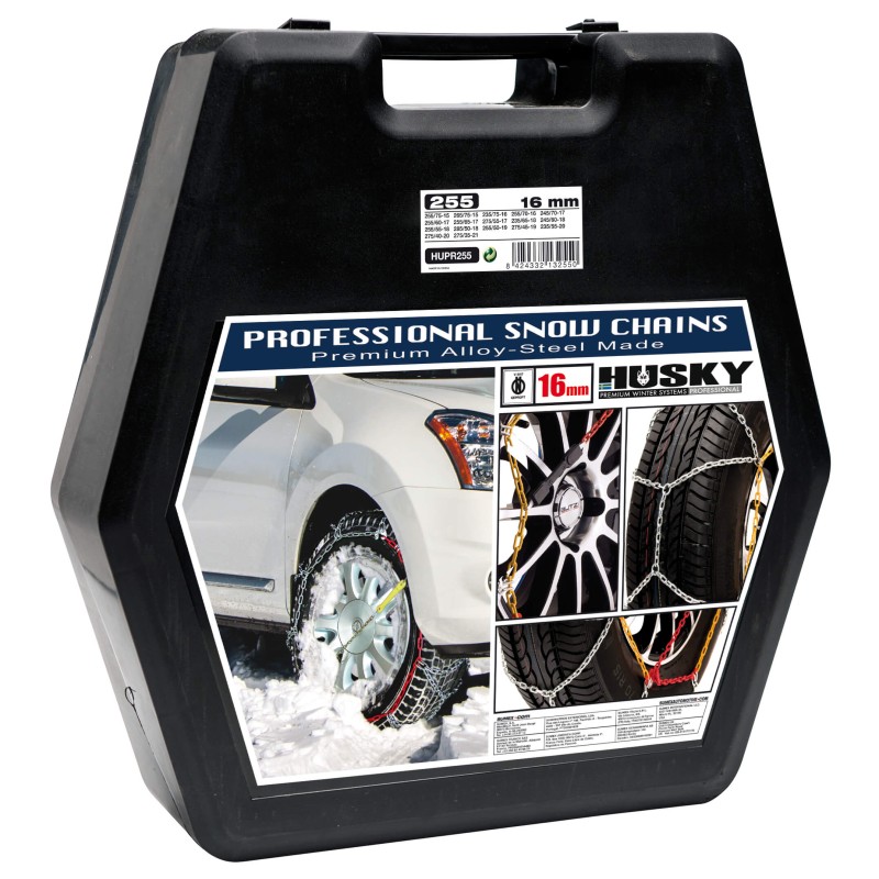 CHAINE DE NEIGE HUSKY PROFESSIONAL 16MM T+Â£V 255