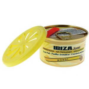 BOITE PARFUMEE IBIZA SCENTS MONOI - MSDS