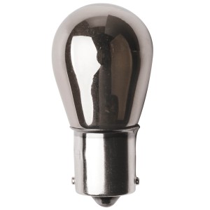 AMPOULES BA-15S INVISIBLE ECLAIRAGE BLANC 2PCES FEUX RECULS