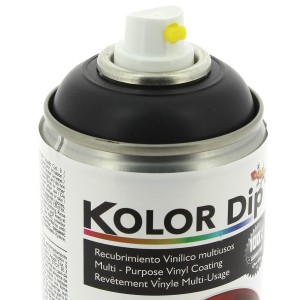 KOLOR DIP PEINTURE FINITION GUN METAL - SPRAY 400 ML - MSDS