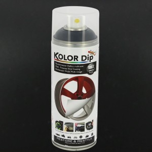 KOLOR DIP PEINTURE FINITION GUN METAL - SPRAY 400 ML - MSDS