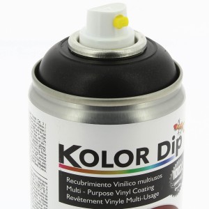 KOLOR DIP PEINTURE FINITION NOIR METALLIQUE SPRAY - 400 ML - MSDS