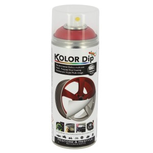 KOLOR DIP PEINTURE FINITION ROUGE METALLIQUE - SPAY 400 ML - MSDS