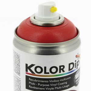 KOLOR DIP PEINTURE FINITION ROUGE METALLIQUE - SPAY 400 ML - MSDS