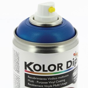 KOLOR DIP PEINTURE FINITION  BLEU METALLIQUE - SPRAY 400ML - MSDS