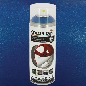 KOLOR DIP PEINTURE FINITION  BLEU METALLIQUE - SPRAY 400ML - MSDS