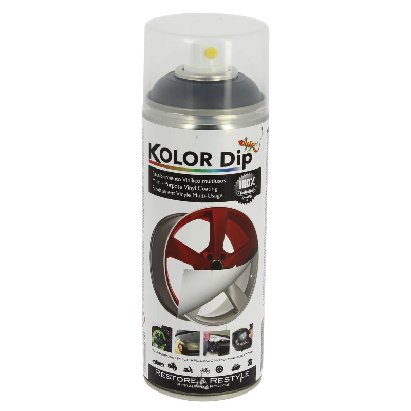 KOLOR DIP PEINTURE FINITION ANTRACITE METALLIQUE - SPRAY 400ML - MSDS