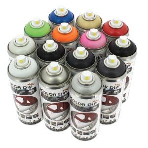 KOLOR DIP PEINTURE FINITION ANTRACITE METALLIQUE - SPRAY 400ML - MSDS