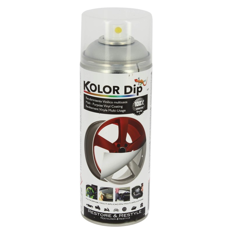 KOL DIP PEINTURE FINITION ALUMINIUM PERLE METALLIQUE-SPRAY 400ML-MSDS