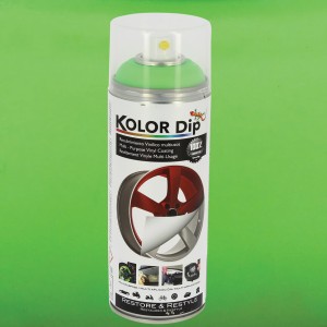 KOLOR DIP PEINTURE FINITION VERT - SPRY400ML - MSDS