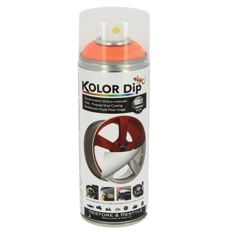 KOLOR DIP PEINTURE FINITION ORANGE - SPRAY 400ML - MSDS