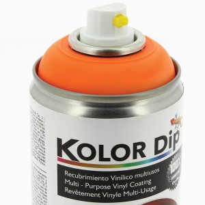 KOLOR DIP PEINTURE FINITION ORANGE - SPRAY 400ML - MSDS