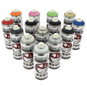 KOLOR DIP PEINTURE FINITION ORANGE - SPRAY 400ML - MSDS