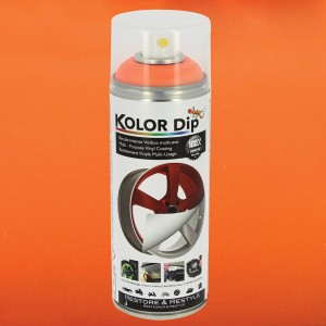 KOLOR DIP PEINTURE FINITION ORANGE - SPRAY 400ML - MSDS