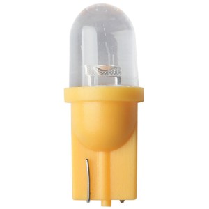 BLISTER 2 AMPOULES FEUX DE POSITION LED T10-WEDGE ORANGES