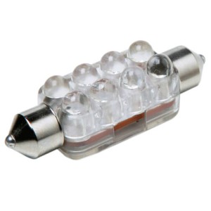 LAMPE TEMOIN A LEDS ULTRA BRILLANT 13X44 BLEU