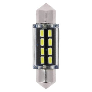 LAMPE TEMOIN A LEDS ULTRA BRILLANT 13X36 BLANC