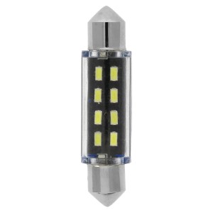 LAMPE TEMOIN A LEDS  ULTRA BRILLANT 13X44 BLANC