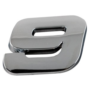 NUMERO 9 CHROME - SACHET DE 10U - SCT