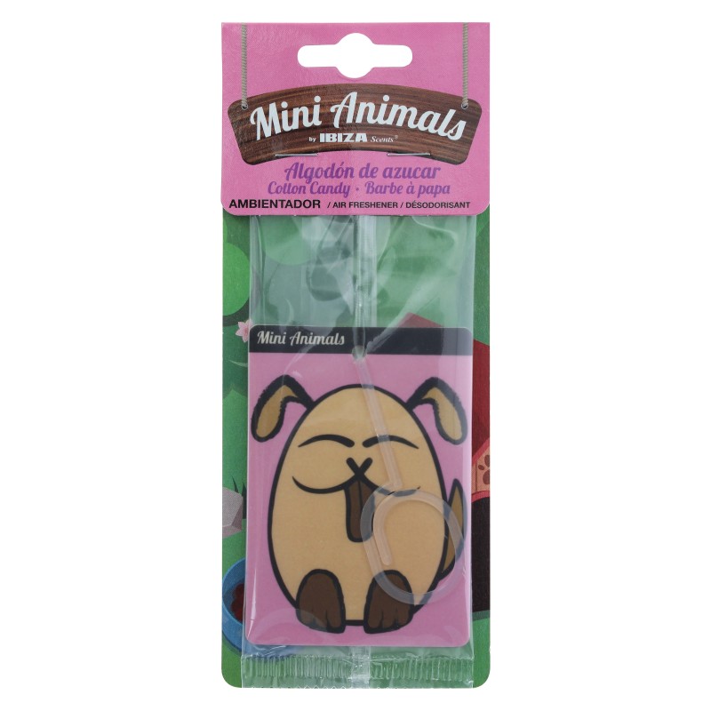 DESODORISANT MINI ANIMALS BARBE A PAPA