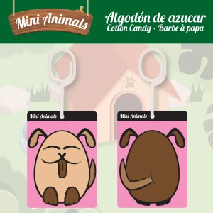 DESODORISANT MINI ANIMALS BARBE A PAPA