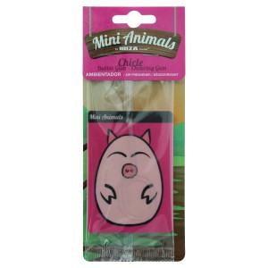 DESODORISANT MINI ANIMALS CHEWING GUM