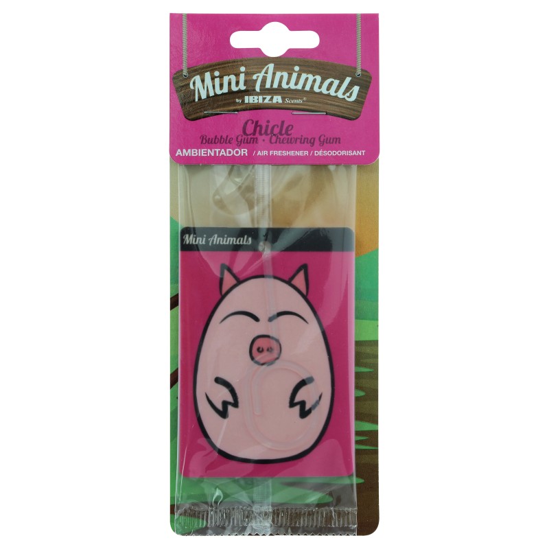 DESODORISANT MINI ANIMALS CHEWING GUM
