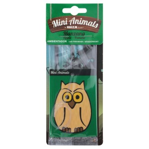 DESODORISANT MINI ANIMALS POMME