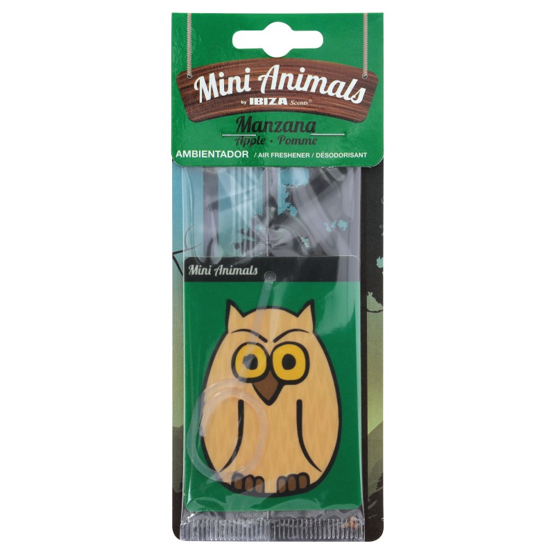 DESODORISANT MINI ANIMALS POMME