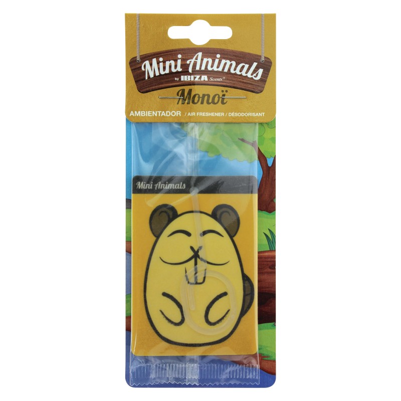 DESODORISANT MINI ANIMALS MONOI