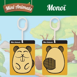 DESODORISANT MINI ANIMALS MONOI