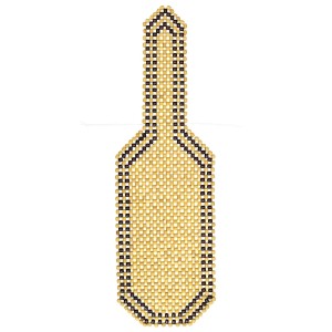 COUVRE SIEGE BAOBAB 1PCE 128X38CM