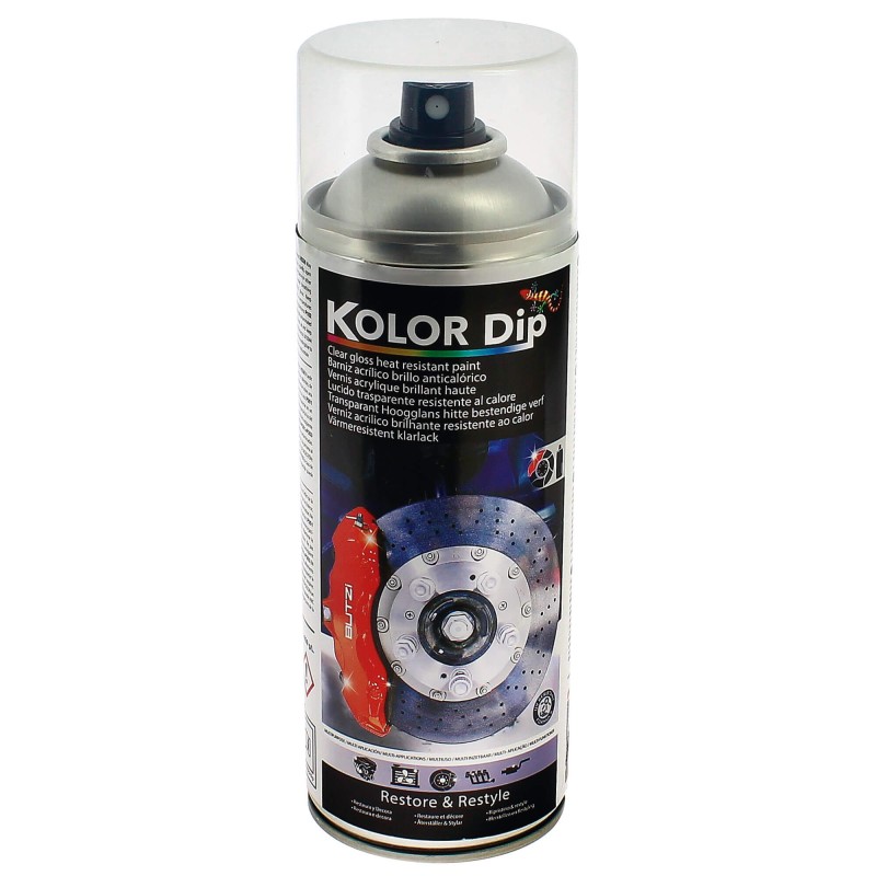 KOLOR DIP VERNIS ETRIER ACRYLIQUE BRILLANT RESISTANT A LA CHALEUR