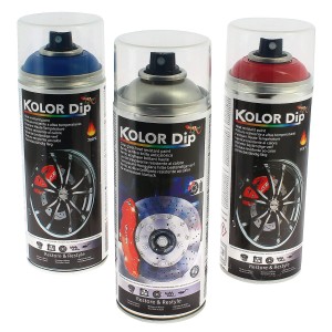 KOLOR DIP VERNIS ETRIER ACRYLIQUE BRILLANT RESISTANT A LA CHALEUR