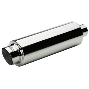 ECHAPPEMENT UNIV INOX NON HOMOL ROUTE BACK BOX