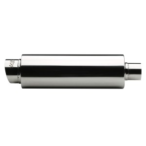 ECHAPPEMENT UNIV INOX NON HOMOL ROUTE BACK BOX