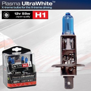 COFFRET 2 AMPOULES H1 PLASMA ULTRA WHITE