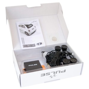 RADAR DE RECUL 4 CAPTEURS DIAMETRE 2.5 CM