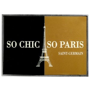 P6794-EMBLEME PSG SO CHIC SO PARIS PREMIUM - FDS